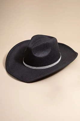 Shelia Rhinestone Band Cowboy Hat