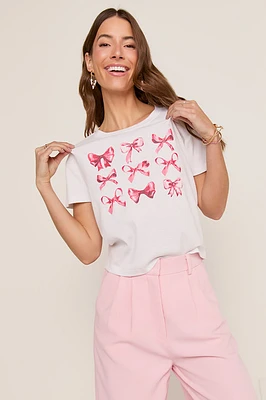 Gale Bow Graphic Tee