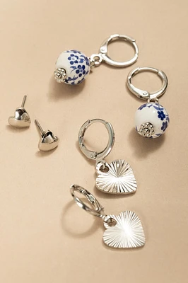 Corrine Mixed Style Earring Set