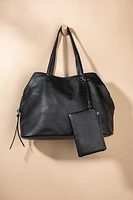 Audrey Slouchy Faux Leather Handbag