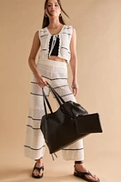 Audrey Slouchy Faux Leather Handbag