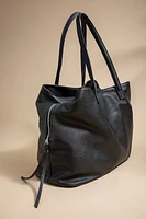 Audrey Slouchy Faux Leather Handbag