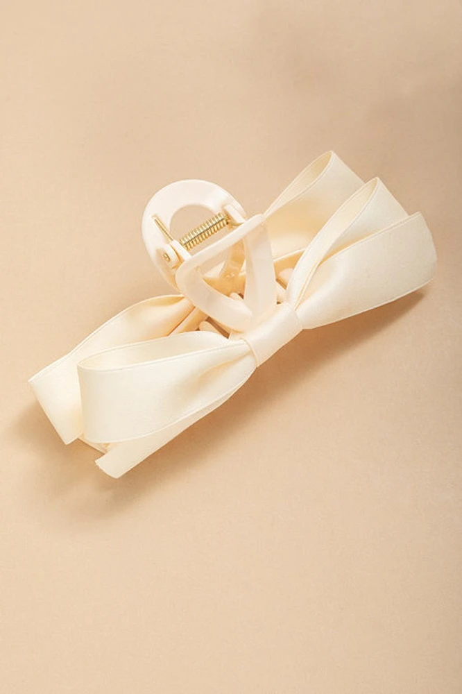 Ashley Elegant Bow Hair Claw