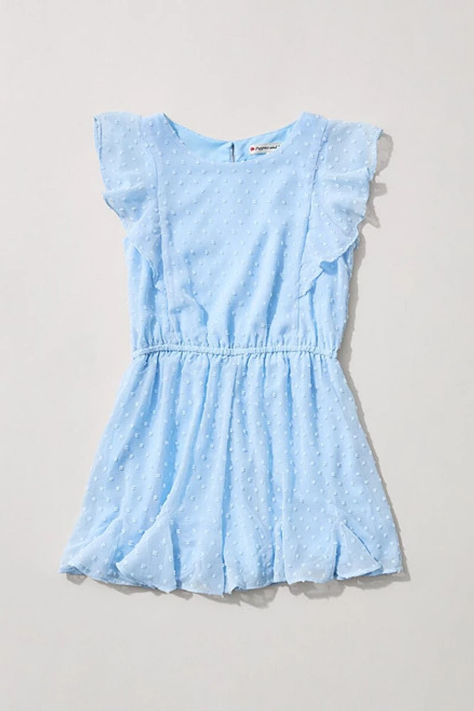Hello Franki Clip Dot Waisted Dress for girls