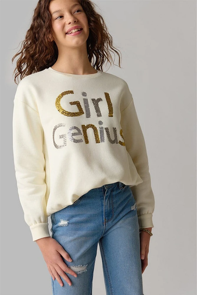 Hello Franki Lx Girl Genius Sweatshirt for girls