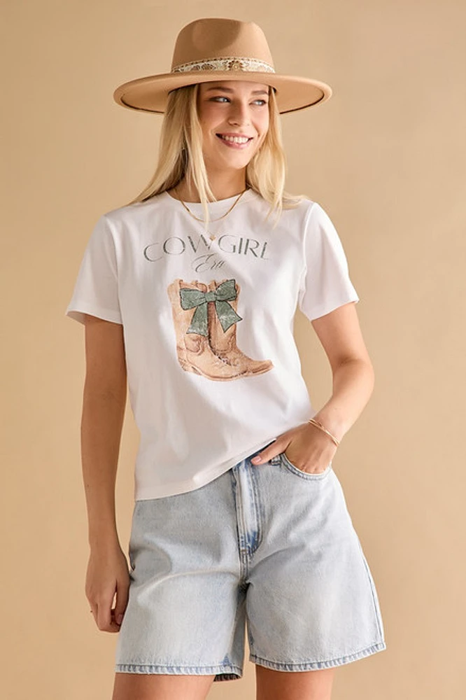 Cowgirl Era Graphic Tee