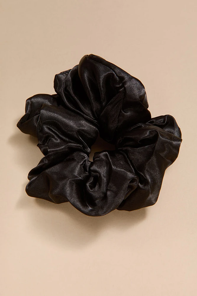 Elena Oversized Satin Scrunchie