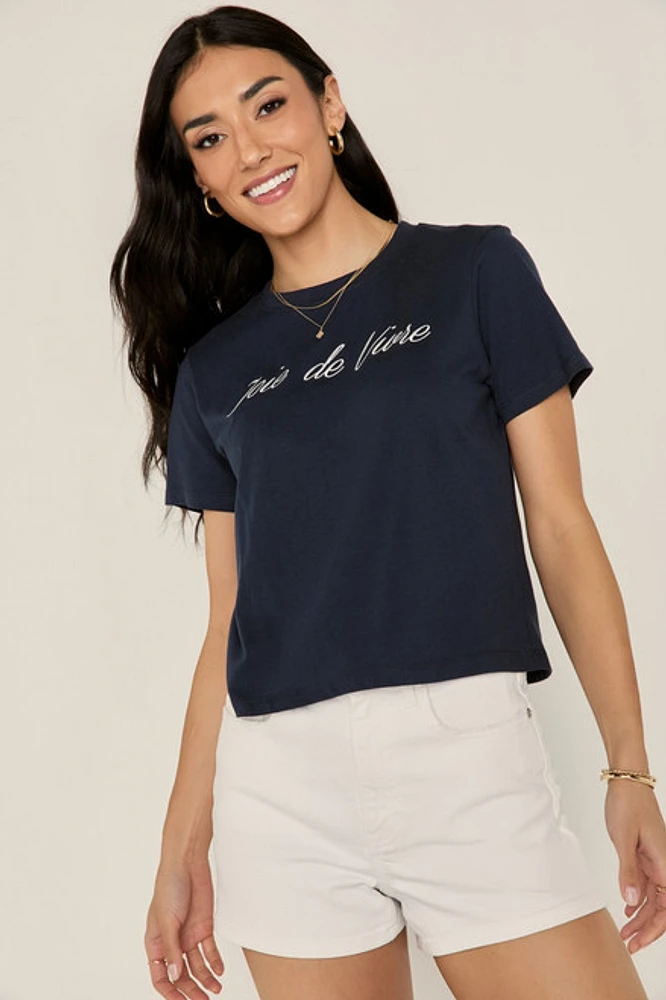 Joie De Vivre Tee