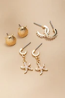 Maria Sea Life Earring Set