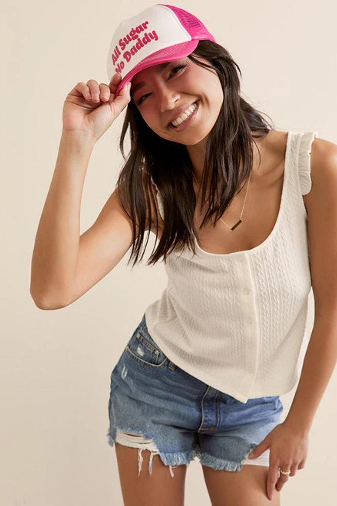 All Sugar Trucker Hat