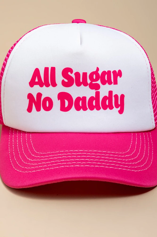 All Sugar Trucker Hat