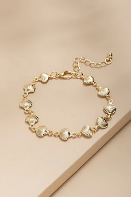 Lindsay Shell Charm Bracelet