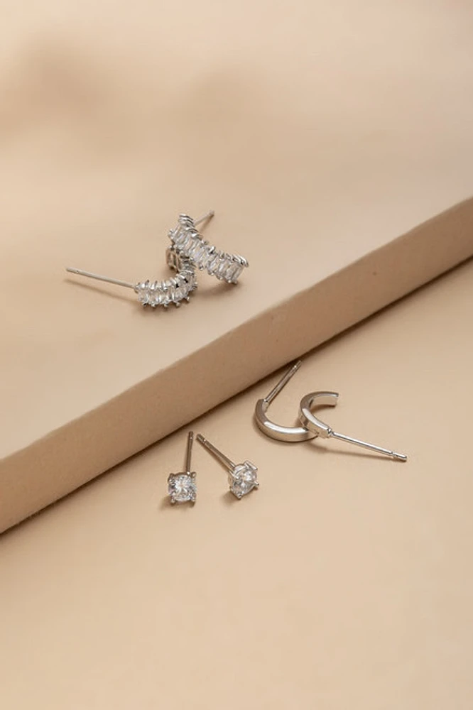 Lea Mixed Earring Set