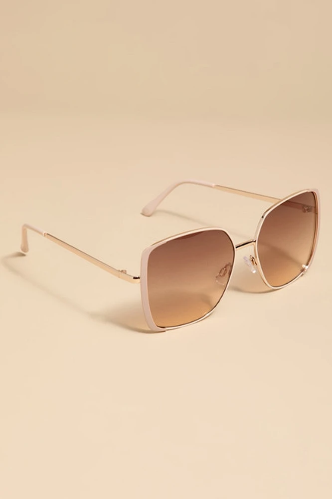 Kelley Square Aviator Sunglasses