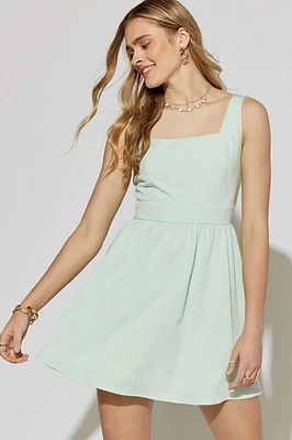 Juliah Flare Mini Dress