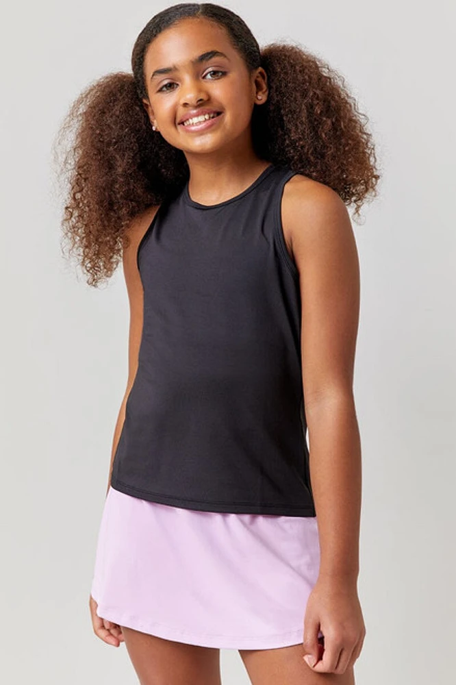 Hello Franki Sport Racer Back Tank Top for girls