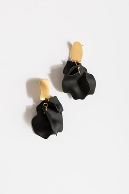 Rylie Abstract Drop Earrings