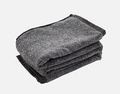 Charcoal Infused Cotton Towels
