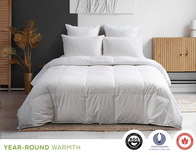 Prestige White Goose Down Duvet, Crafted