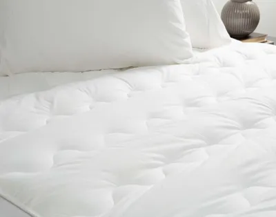 Pillow Top Mattress Protector, OEKO-TEX Certified, White,