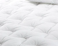 Pillow Top Mattress Protector, OEKO-TEX Certified, White,