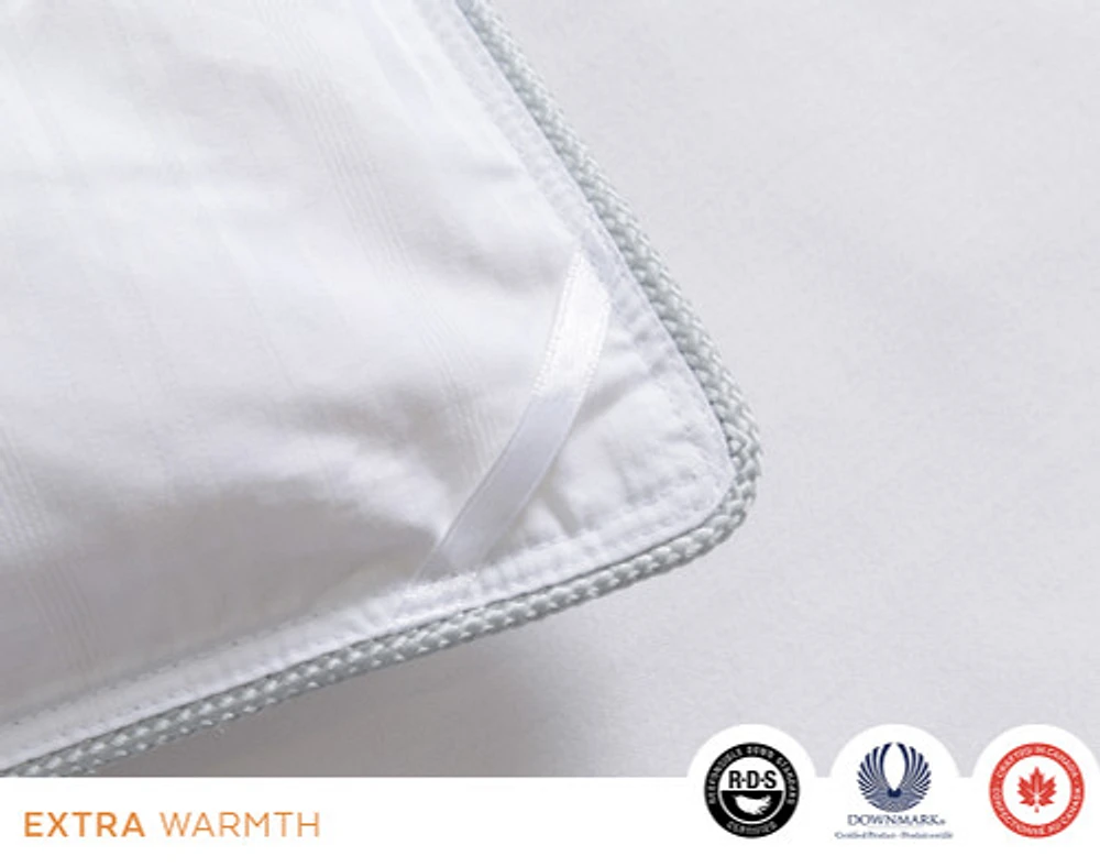Cachet Hungarian Goose Down Duvet, Crafted