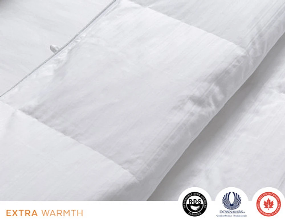 Cachet Hungarian Goose Down Duvet, Crafted