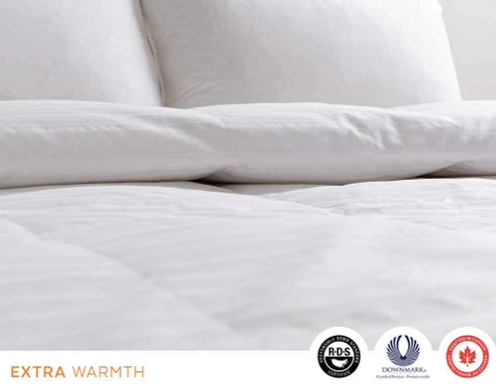 Cachet Hungarian Goose Down Duvet, Crafted