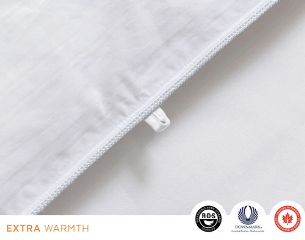 Cachet Hungarian Goose Down Duvet, Crafted
