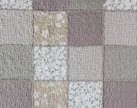 Graveley Cotton Quilt Set, Botanical, Grey, Queen