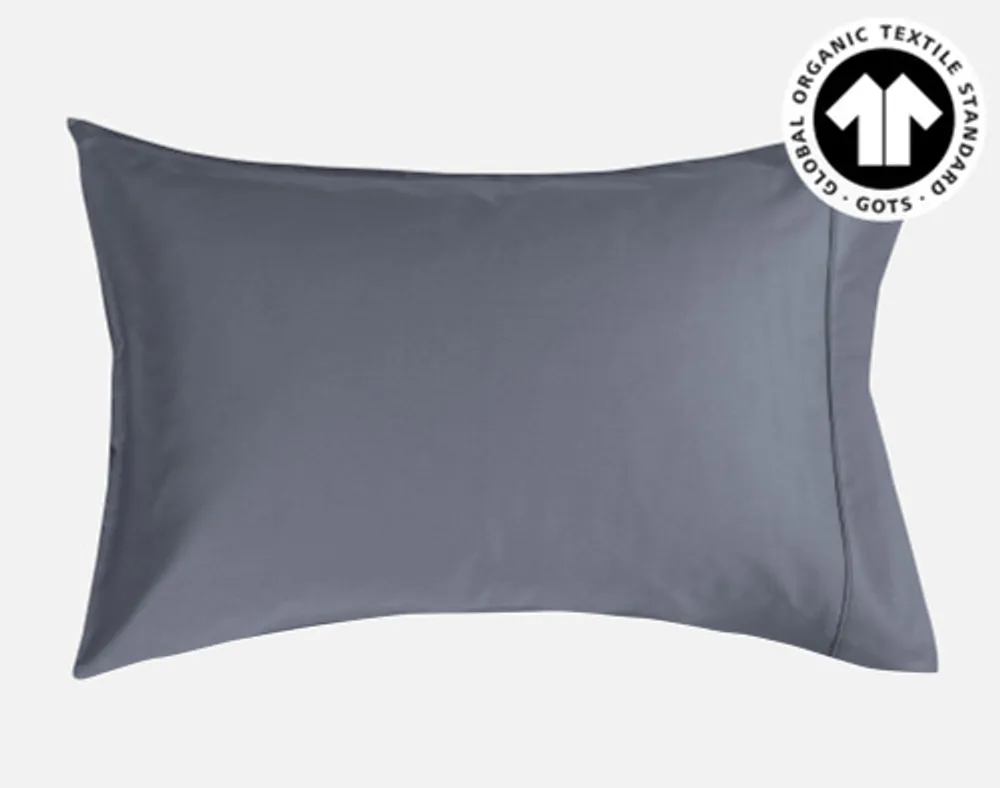 300TC Organic Cotton Pillowcases