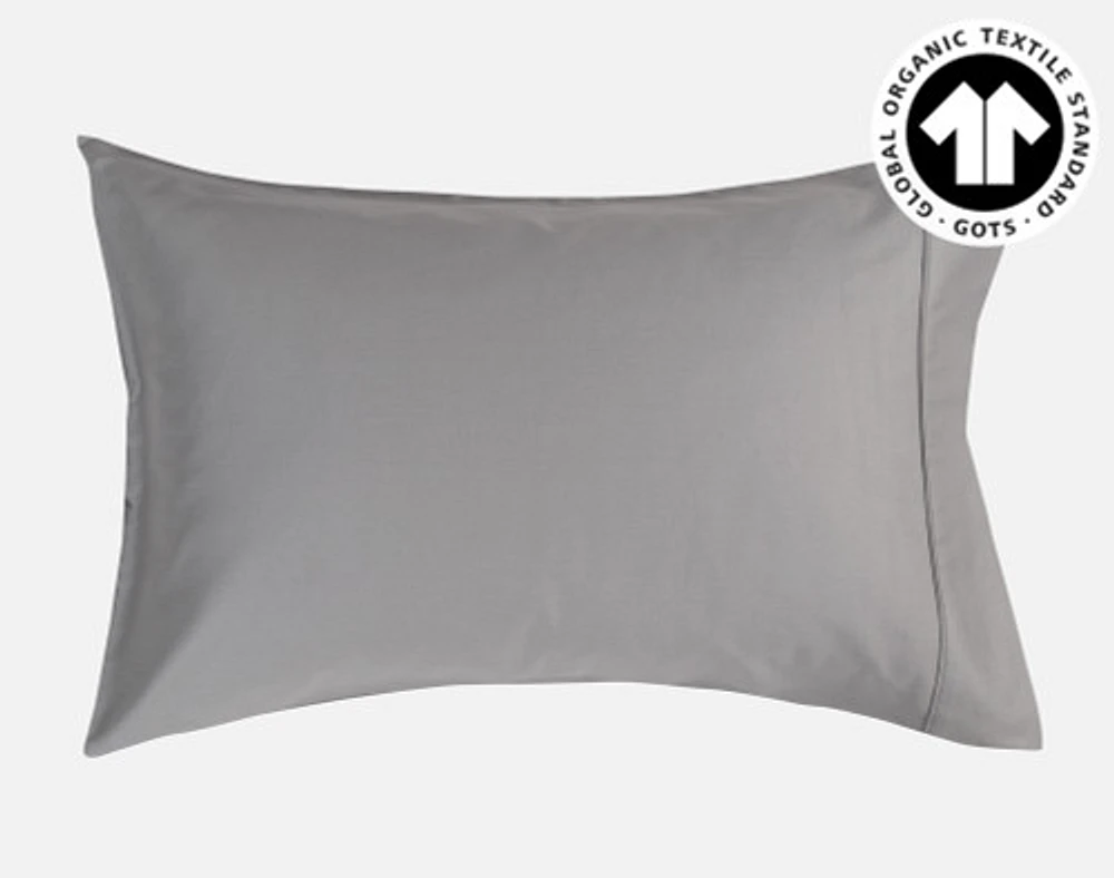 300TC Organic Cotton Pillowcases