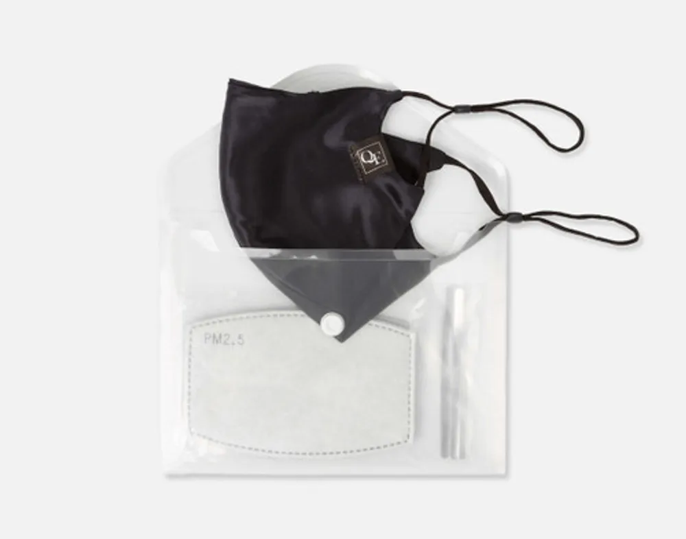 100% Silk Reusable Face Mask Set