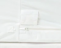 Sleep Shield Anti Bed Bug Mattress Encasement, White,
