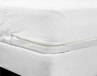 Sleep Shield Anti Bed Bug Mattress Encasement, White,
