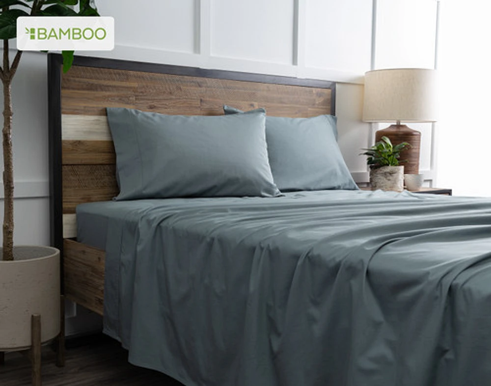 Bamboo Cotton Flat Sheet