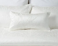 Blanchard Duvet Cover, Cotton, Scenic, White,