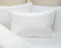 Blanchard Duvet Cover, Cotton, Scenic, White,
