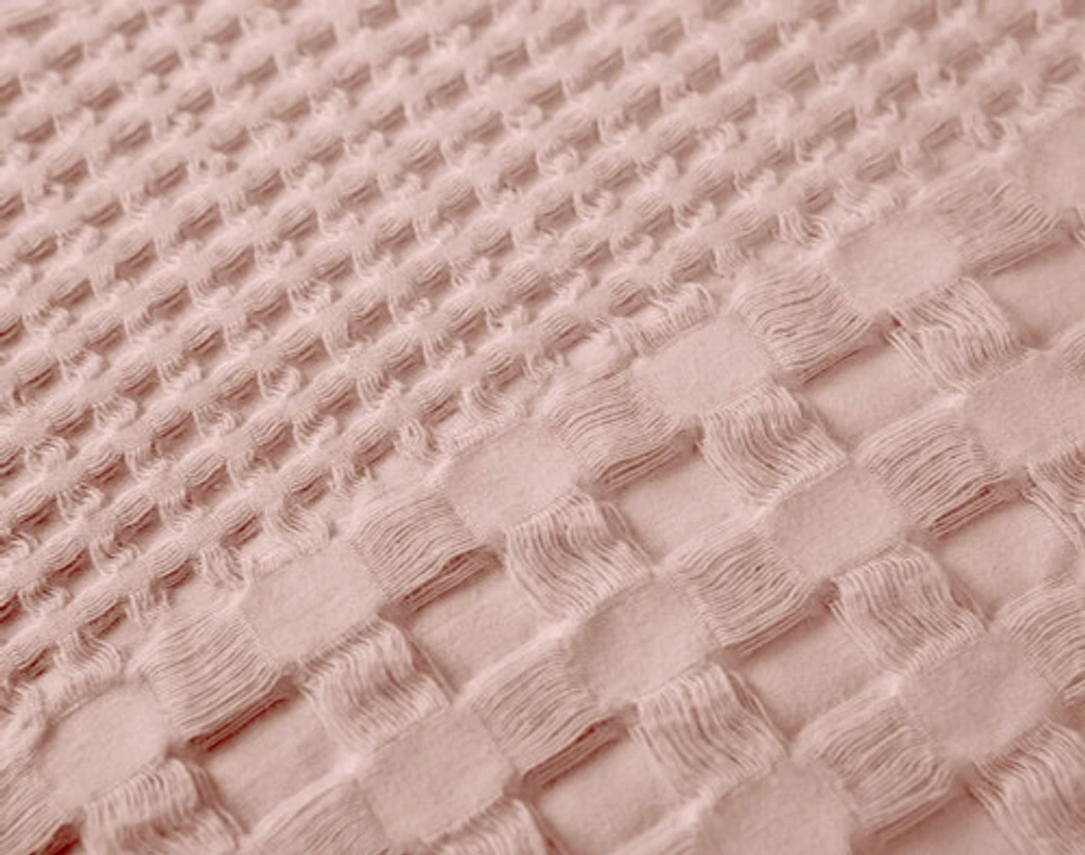 Waffle Cotton Euro Sham