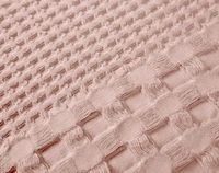 Waffle Cotton Euro Sham
