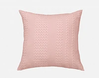 Waffle Cotton Euro Sham