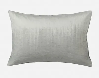 Benito Pillow Sham, Ombre, Grey,