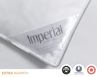 Imperial Hungarian White Goose Down Duvet, Crafted