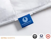 Imperial Hungarian White Goose Down Duvet, Crafted