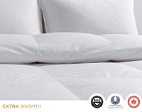 Imperial Hungarian White Goose Down Duvet, Crafted