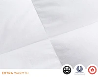 Imperial Hungarian White Goose Down Duvet, Crafted
