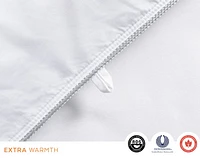 Imperial Hungarian White Goose Down Duvet, Crafted
