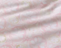 Angelica Duvet Cover, Cotton, TENCEL Lyocell, Floral, White,