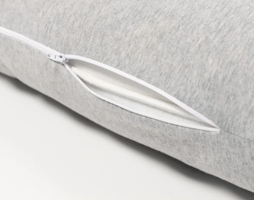 Embrace Body Pillow, Grey
