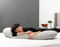 Embrace Body Pillow, Grey